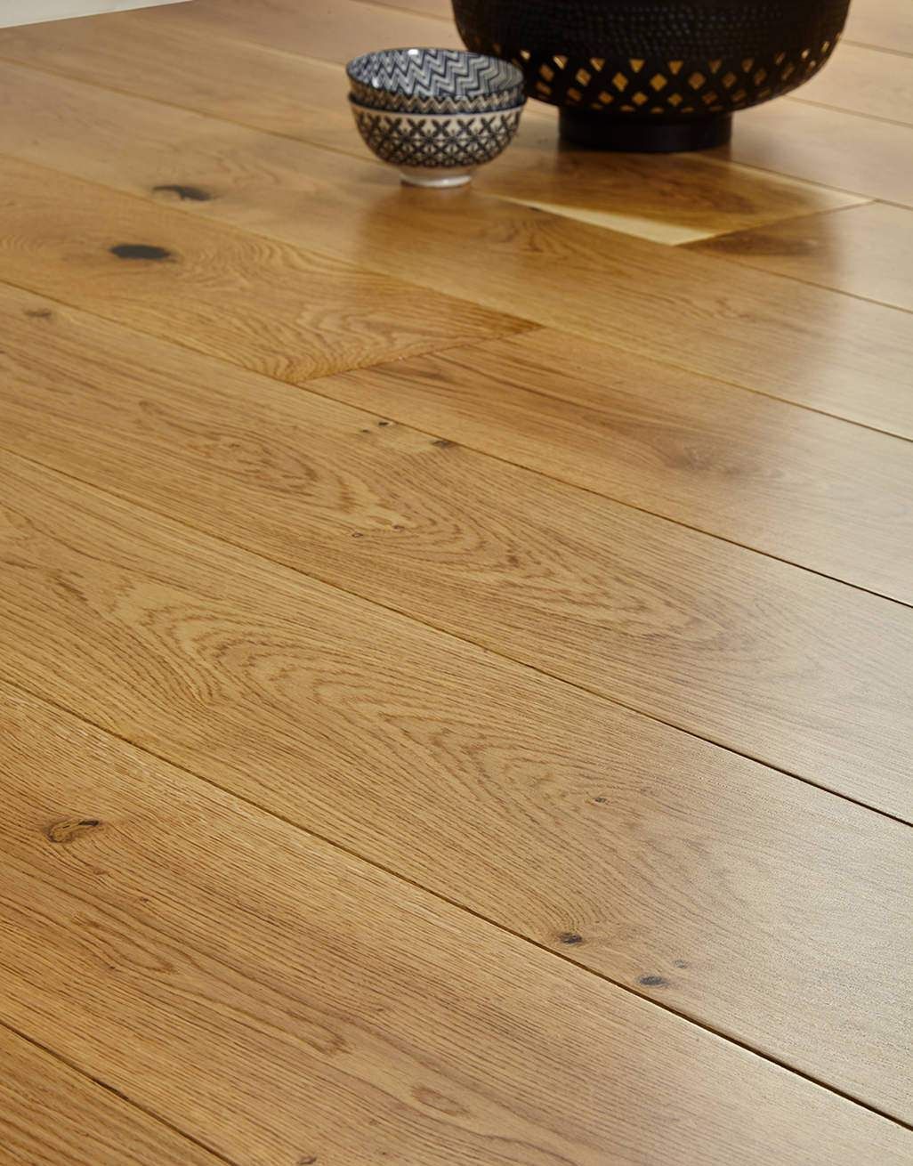Vattern 20mm Lacquered Engineered Wood Flooring - Warm Oak - Image 3