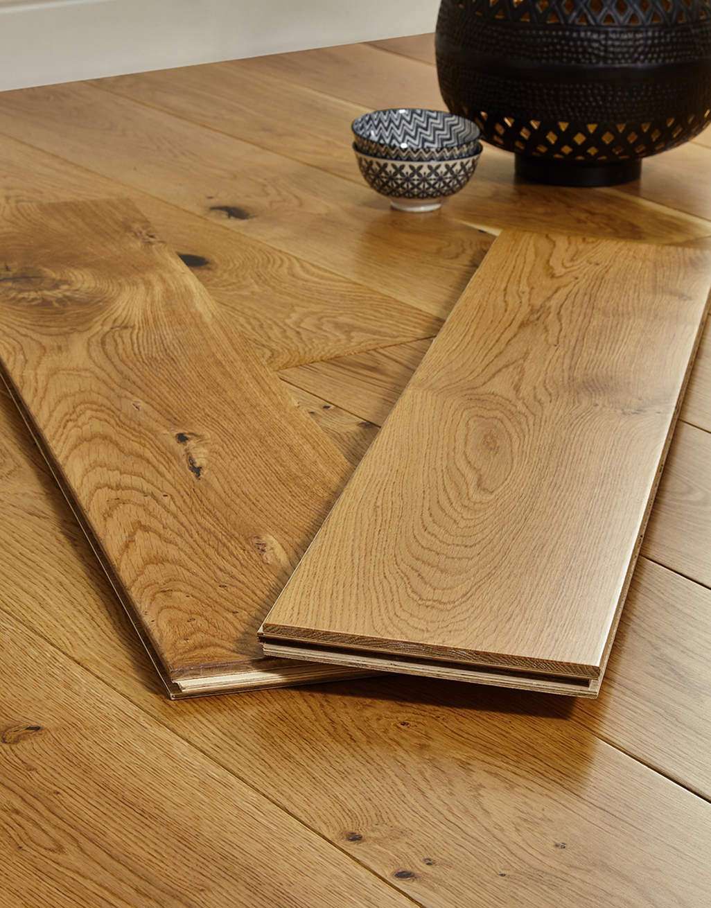 Vattern 20mm Lacquered Engineered Wood Flooring - Warm Oak - Image 4