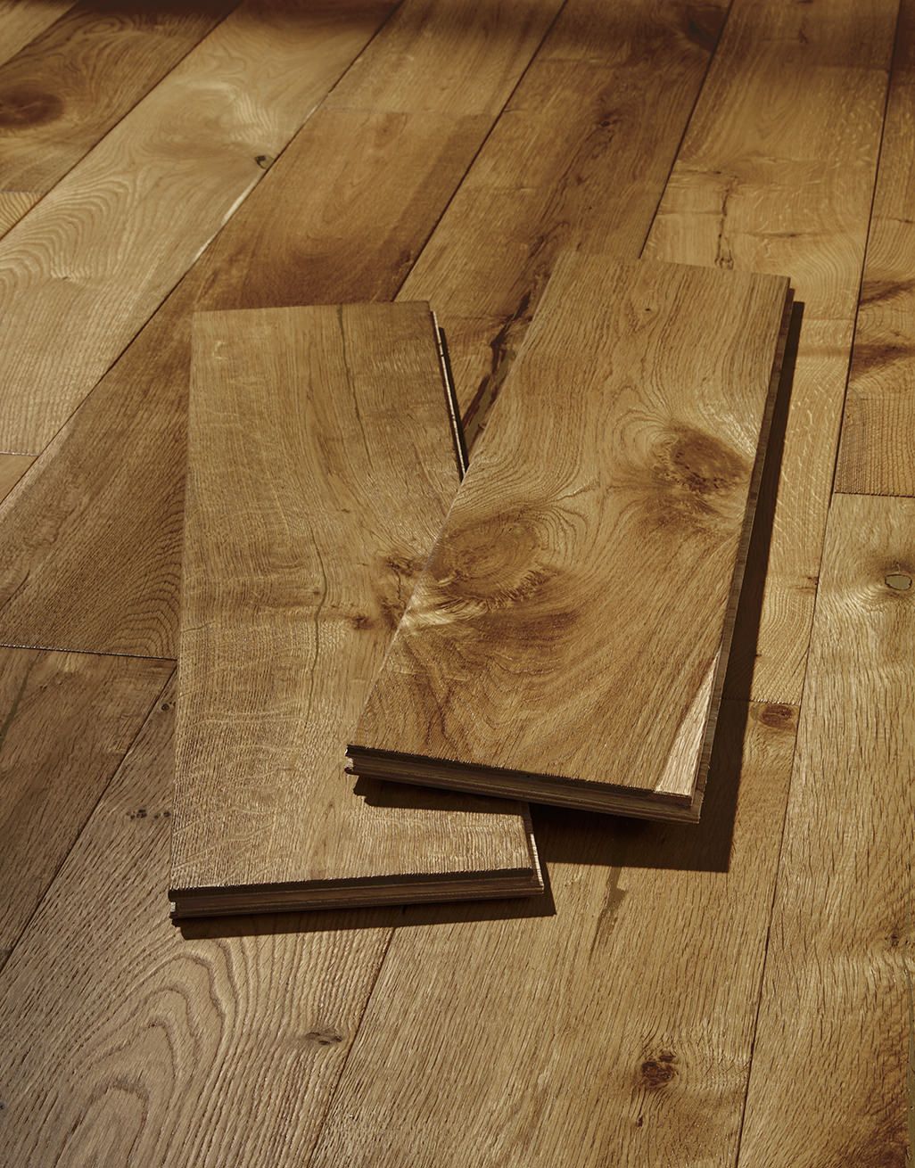 Vattern 20mm Oiled Engineered Wood Flooring - Golden Smoked Oak - Image 3