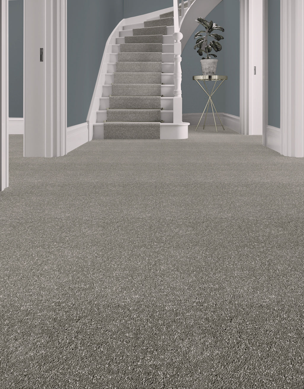 Venice Hessian Backed 6mm Twist Pile Carpet - Image 3