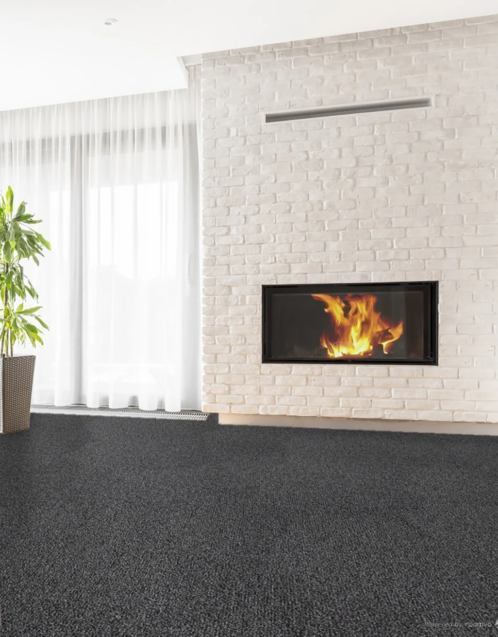 Venice Hessian Backed 6mm Twist Pile Carpet - Image 4