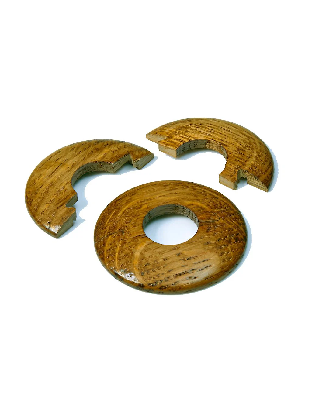 WS3 Radiator Rings - Golden Oak